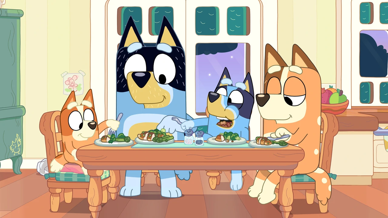 Svakodnevno na Trećem, Foto: Bluey /crtana serija