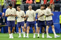 Portugalski igrači na terenu , Foto: Maria Lysaker/IMAGN IMAGES via Reuters