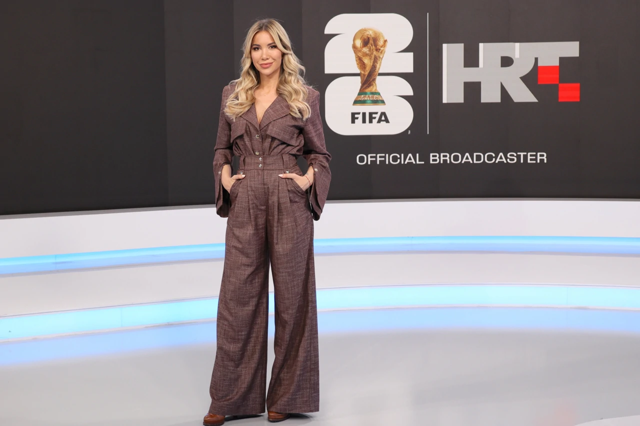 Valentina Miletić, Foto: Dario Njavro/HRT