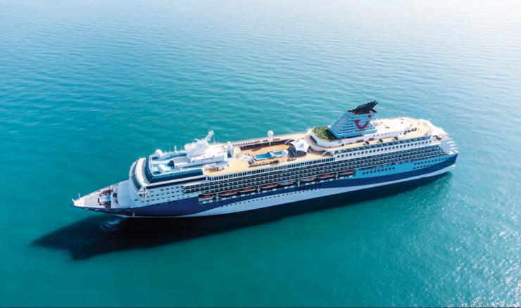 U riječku luku uplovio kruzer Marella Explorer 2 s