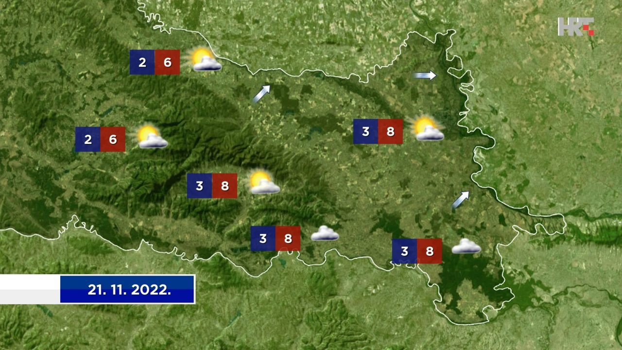 emisija "Vrijeme", Foto: HTV/HRT