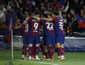 Slavlje igrača Barcelone, Foto: Juan Medina/REUTERS