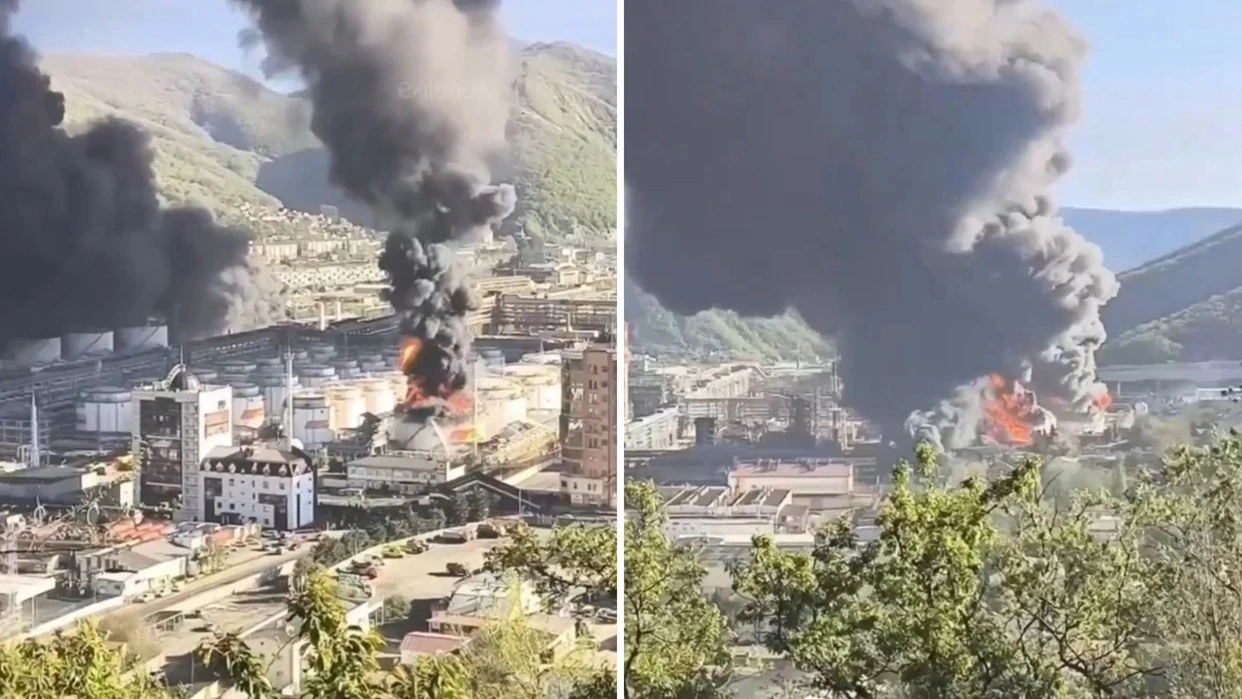 Napad na rafineriju Tuapse