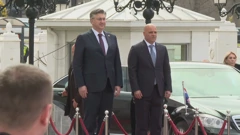 Andrej Plenković i Dimitar Kovačevski