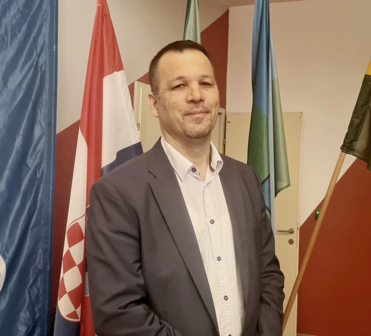 Ticijan Peruško, dekan FET-a 'Dr. Mijo Mirković'