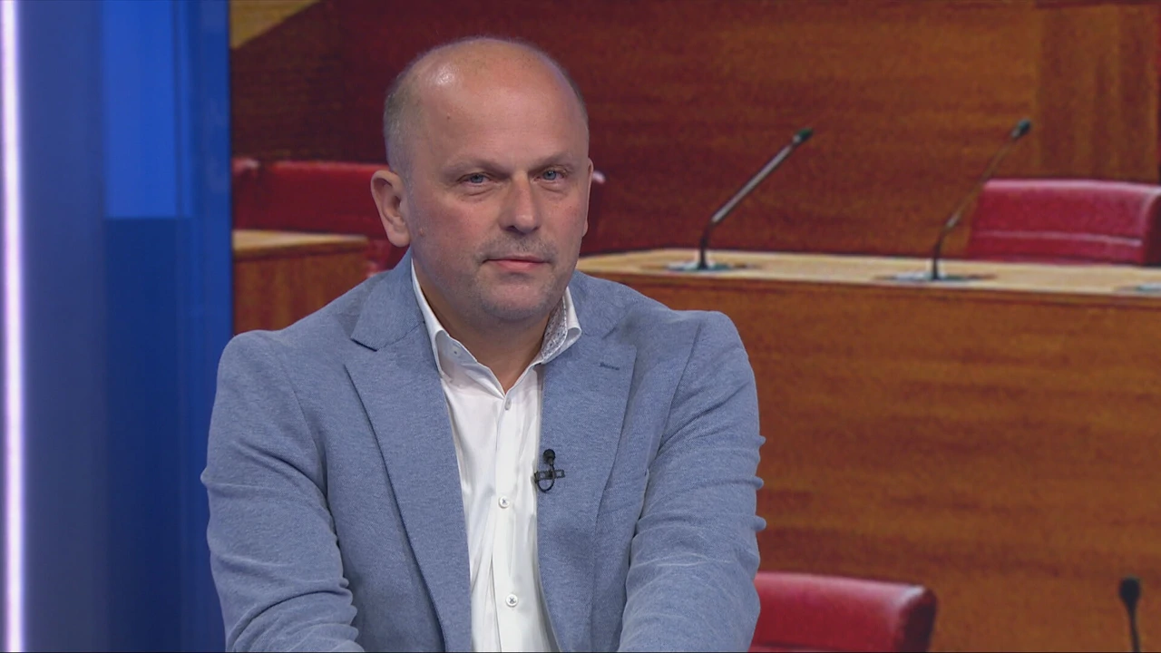 Dražen Jović, predsjednik Nezavisnih hrvatskih sindikata