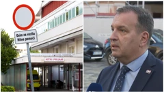 Hitan prijam KBC-a Split/Ministar Vili Beroš