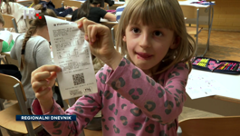 Djeca u Zaboku uče što je porez i zašto je račun važan