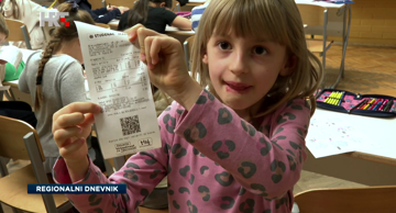 Djeca u Zaboku uče što je porez i zašto je račun važan