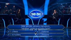 Juraj Šargač, Foto: Tko želi biti milijunaš?/HRT