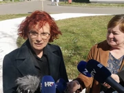 Mirjana Semenić Rutko, oproštaj od vukovarske ratne heroine, Foto: Dario Vračević/Radio Osijek