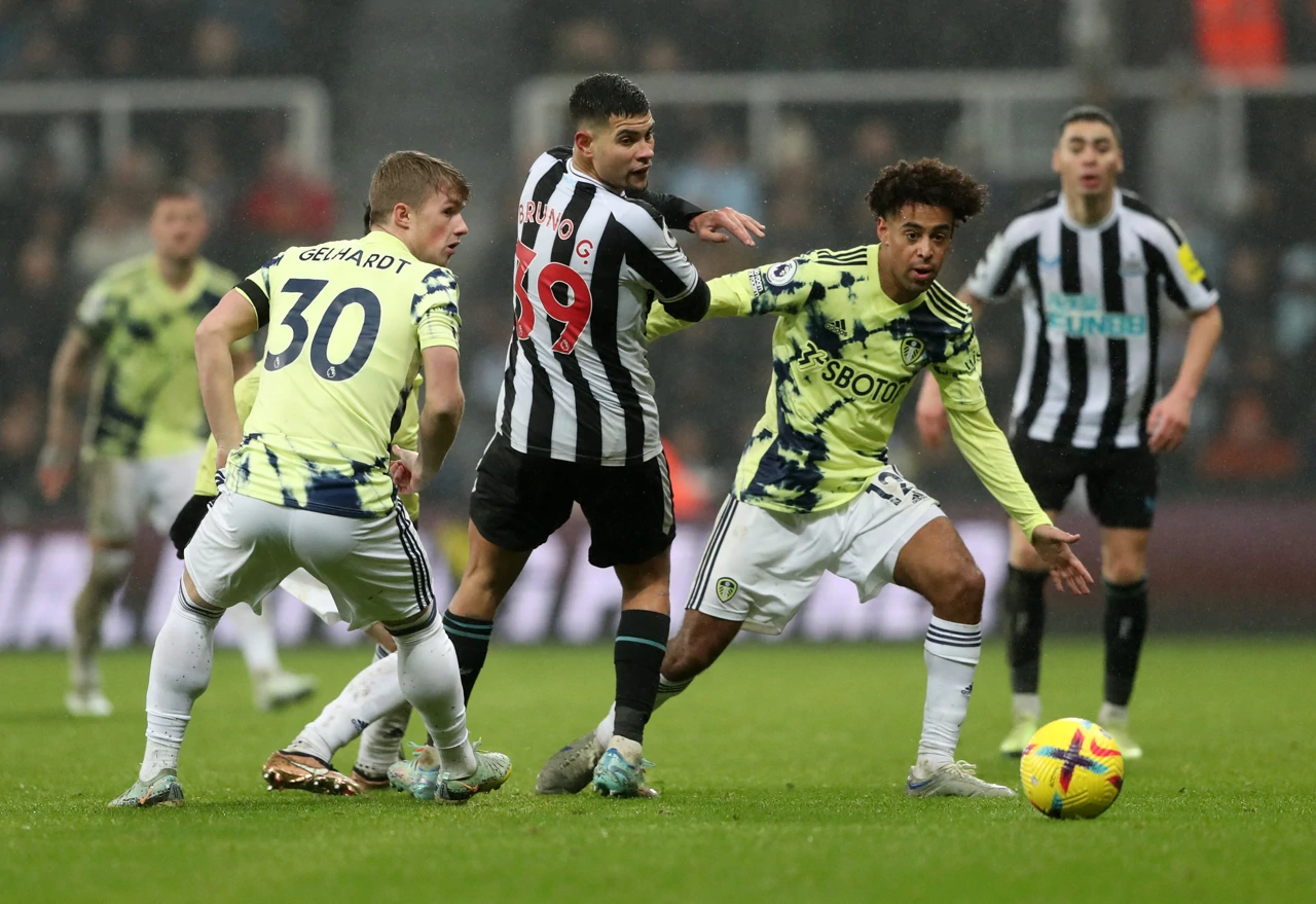 Newcastle United - Leeds United