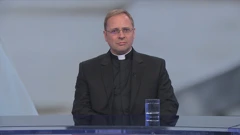 Prof. Daniel Patafta, Katolički bogoslovni fakultet, Sveučilište u Zagrebu , Foto: HTV/HRT