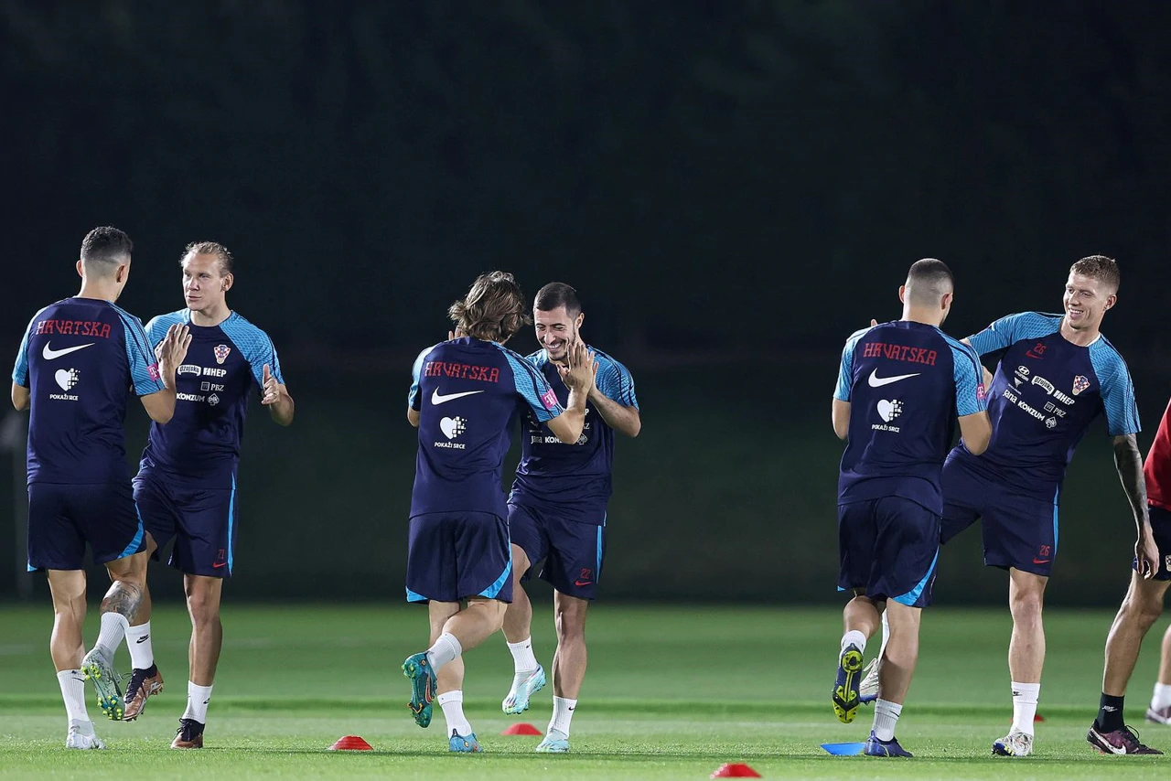 Trening Vatrenih, Foto: Goran Stanzl/PIXSELL