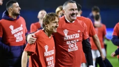 Luka Modrić i predsjednik HNS-a