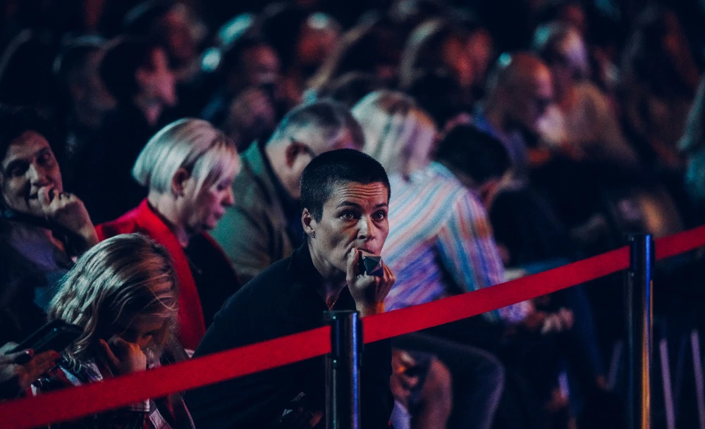 Večer koncerta Urban&4 i Simfonijski orkestar HRT-a, Foto: Dinko Cepak/HRT