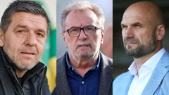 Silvio Čabraja, Ante Čačić, Željko Sopić
