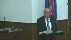 Šimo Savić, Foto: Sabor/Screenshot
