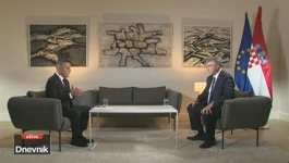 Intervju premijera Plenkovića za Dnevnik HTV-a
