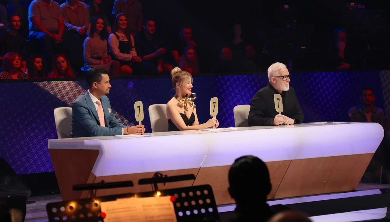 Marko Tolja, Danijela Martinović i Mario Lipovšek Battifiaca