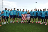 Veleposlanica SAD-a posjetila trening Vatrenih, Foto: Goran Kovacic/PIXSELL