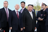 Vladimir Putin i Kim Jong Un , Foto: Mikhail Metzel/Sputnik/Reuters