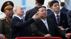 Vladimir Putin i Kim Jong Un