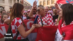 Martina Validžić s hrvatskim navijačima u Dohi