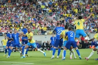 Dvoboj Brazila i Hrvatske, Foto: Marty Jean-Louis/Sipa USA /PIXSELL