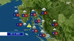 emisija Vrijeme, Foto: HTV/HRT