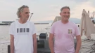 Matej Meštrović i Borna Šercar