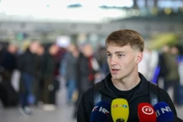 Toni Fruk uoči puta u Orlando, Foto: Josip Bandic/CROPIX