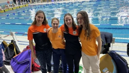 KPA 3.Maj: Tina Marčelja, Ana Petrović, Korina Medenjak i Lara Gerbaz