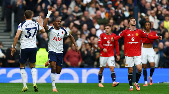 Tottenham - Man. United