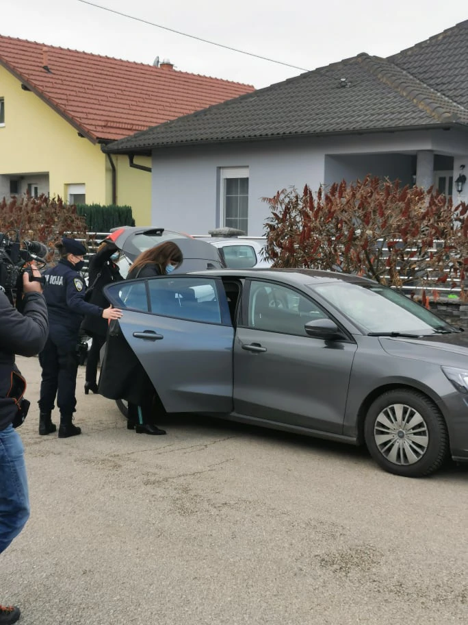 Uhićena bivša ministrica Gabrijela Žalac, Foto: HRT/Ines Milanković