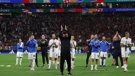 Matjaž Kek sa svojim igračima Slovenije