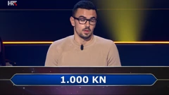 Luka Sedlaček, Foto: Tko želi biti milijunaš?/HRT