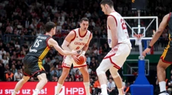 Dvoboj Hrvatske i Njemačke, Foto: Igor Kralj/PIXSELL