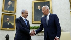 Benjamin Netanyahu i Joe Biden