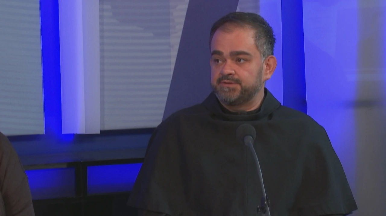 fra Vladimir Vidović, Foto: HTV/HRT