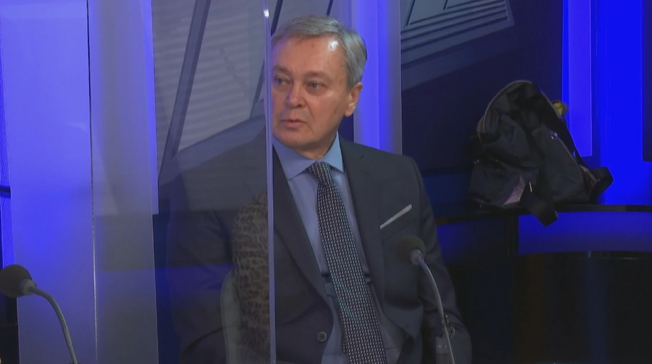 Zdenko Adrović, direktor Hrvatske udruge banaka, Foto: U mreži Prvog/HRT