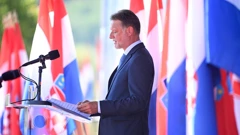 Gordan Jandroković na svečanosti u Kninu