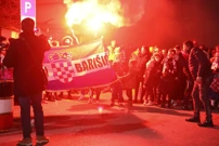 Doček Borne Barišića u Čepinu, Foto: Dubravka Petric/Pixsell