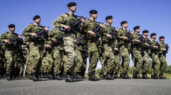 Militärmarsch 