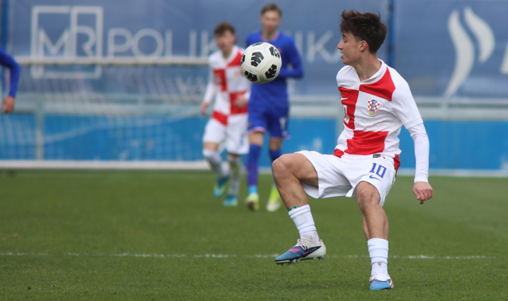 UŽIVO: Mladi hrvatski nogometaši sa Španjolskom za finale