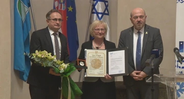 Dodjela priznanja Pravednik među narodima 