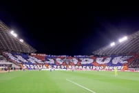 Koreografija Torcide, Foto: Sime Zelic /PIXSELL