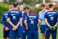 Trening hrvatske reprezentacije na Maksimiru uoči utakmica protiv Farskih otoka i Crne Gore , Foto: Igor Šoban/PIXSELL