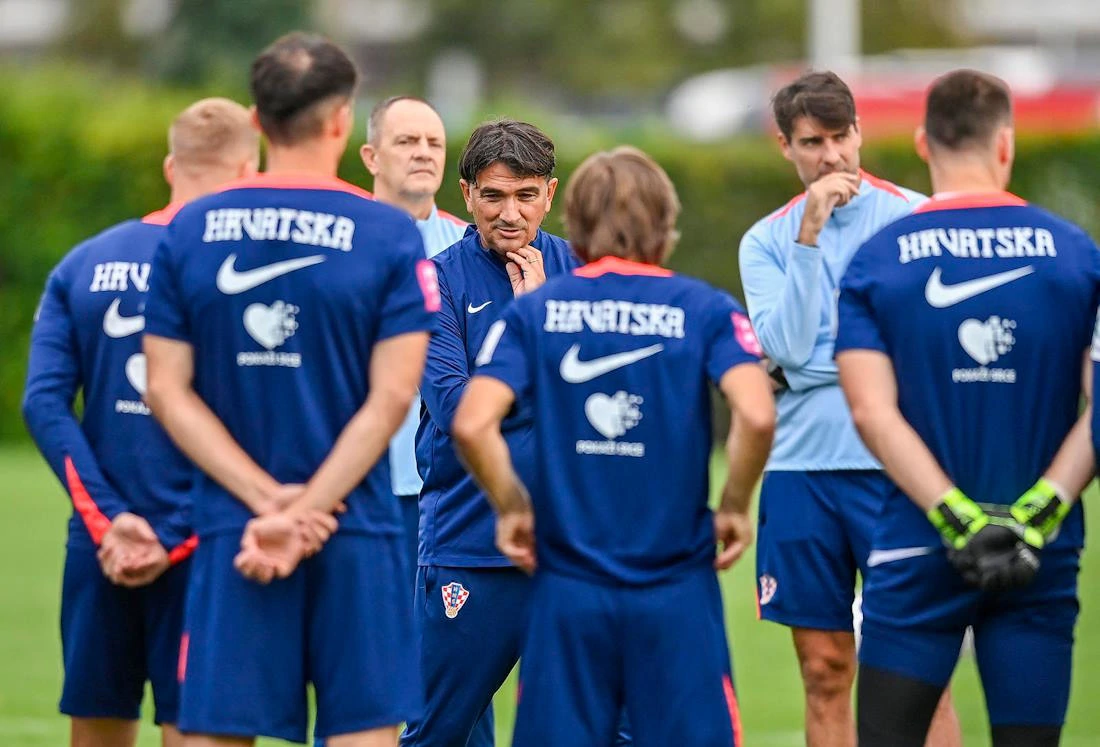 Pogledajte trening Vatrenih na Maksimiru