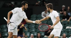Mate Pavić i Nikola Mektić u finalu Wimbledona, Foto: Paul Childs/REUTERS